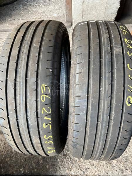 Sava 215/55 R18 Letnja