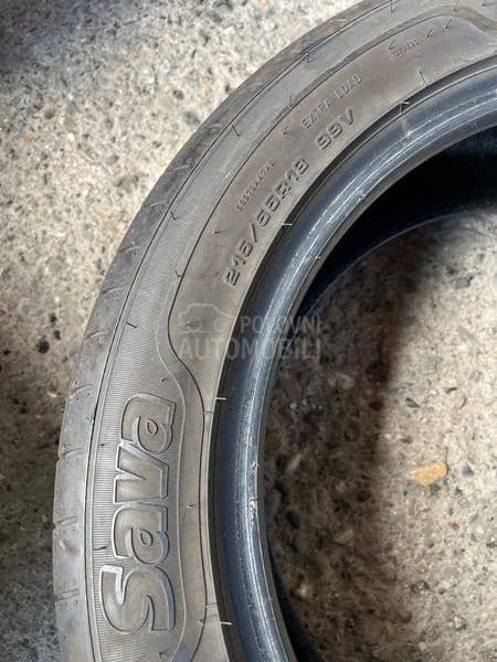 Sava 215/55 R18 Letnja