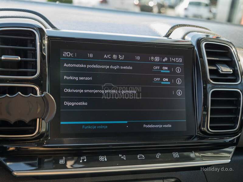 Citroen C5 Aircross 1.5BlueHDI Shine 8mm