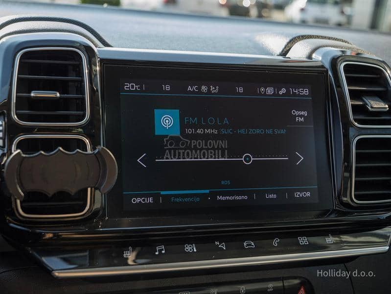 Citroen C5 Aircross 1.5BlueHDI Shine 8mm