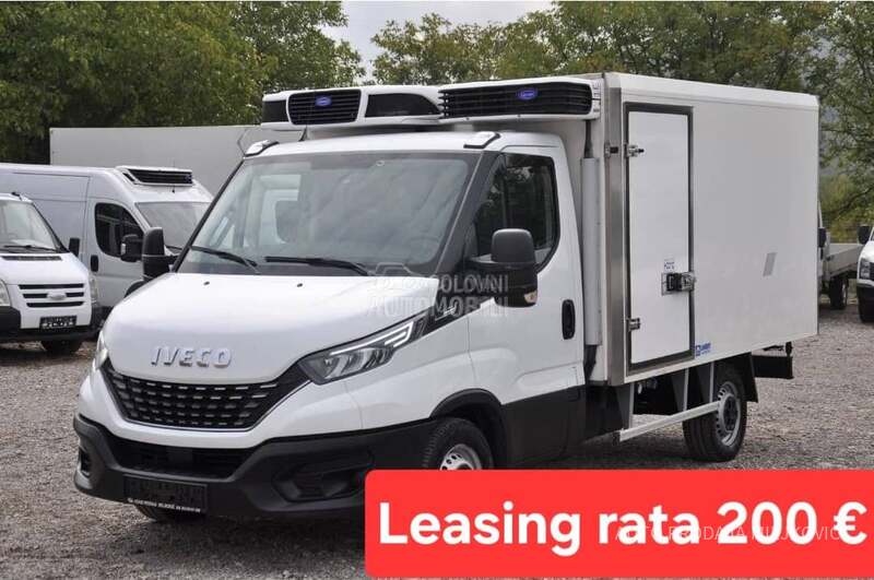 Iveco Daily 4 ZONE HLADNJAČA