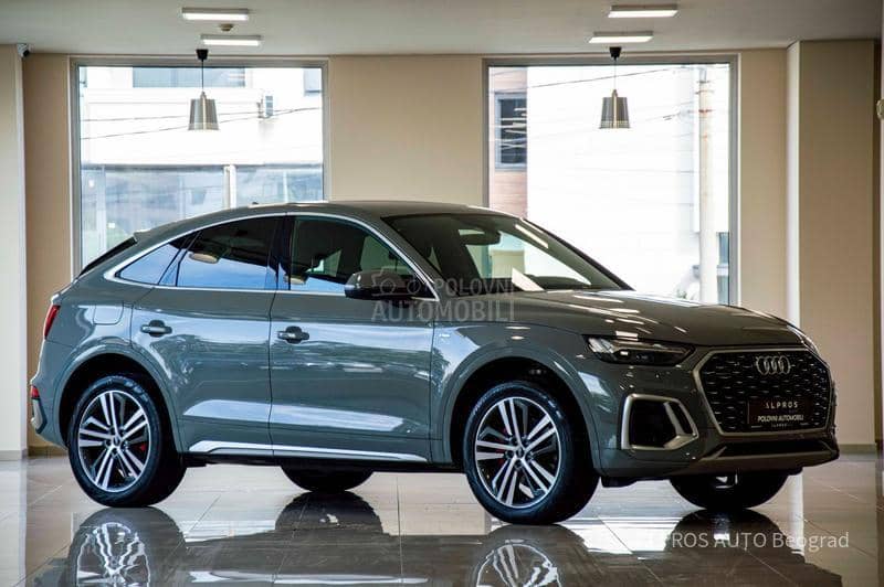 Audi Q5 2.0 TDI S line