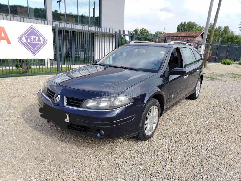 Renault Laguna 1.9dci reg.10.2026