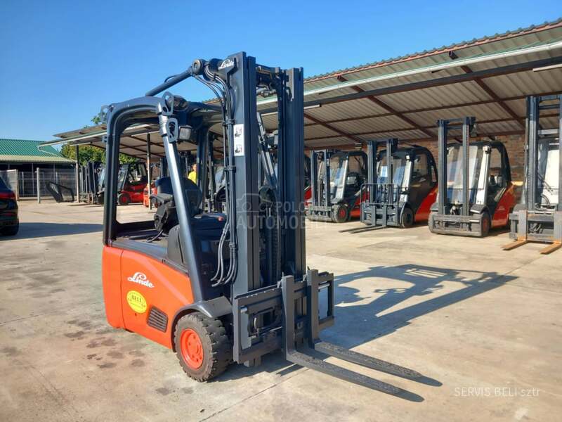 Linde E14 TRIPLEX