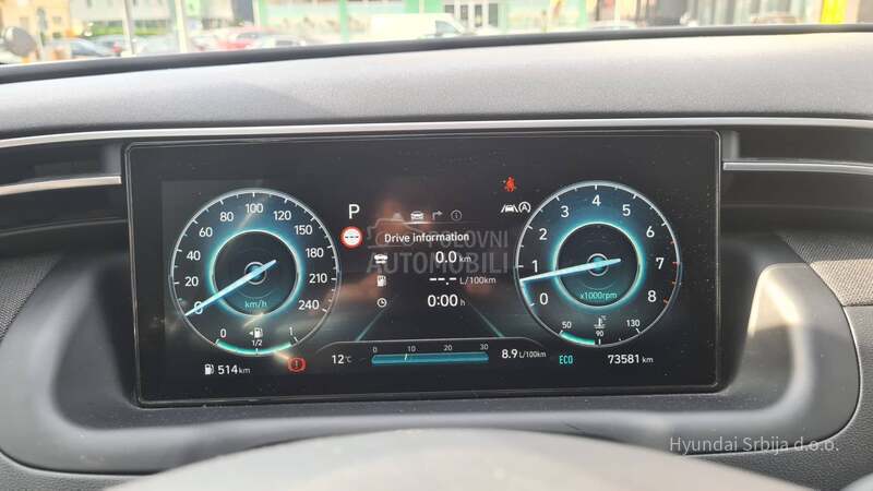 Hyundai Tucson Impression
