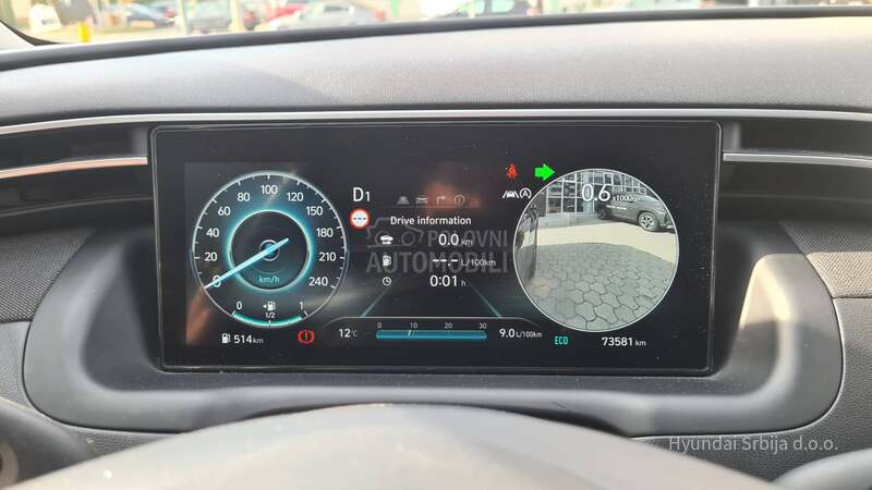 Hyundai Tucson Impression