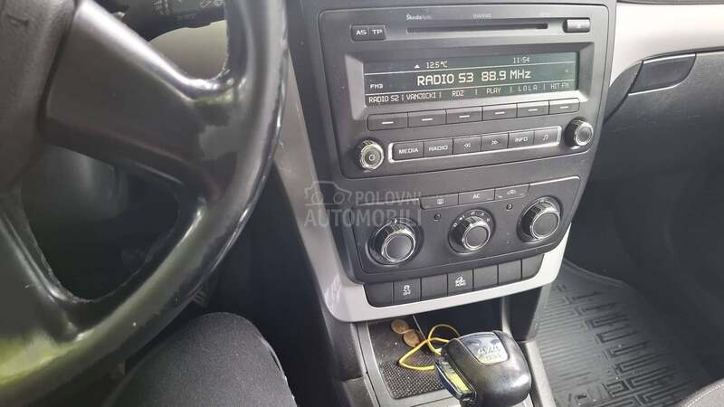 Škoda Yeti 2.0 tdi dsg