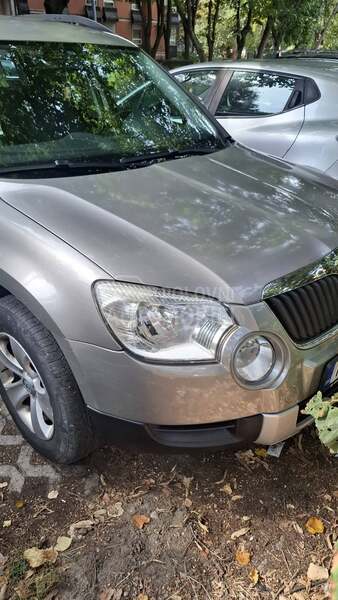 Škoda Yeti 2.0 tdi dsg