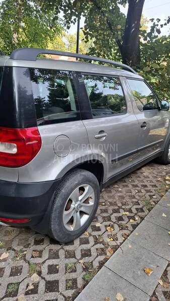 Škoda Yeti 2.0 tdi dsg