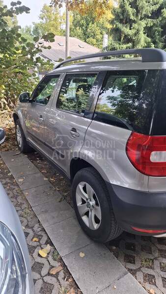 Škoda Yeti 2.0 tdi dsg