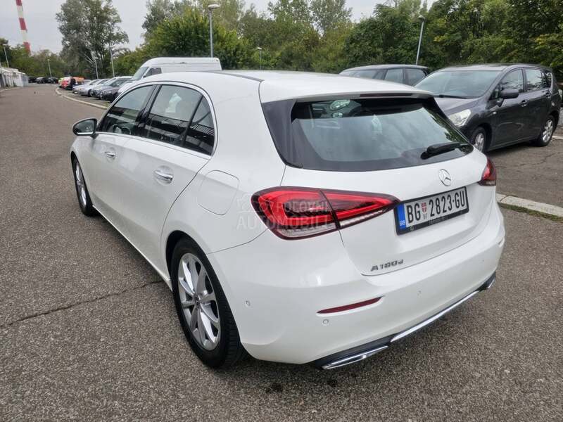 Mercedes Benz A 180 1.5d
