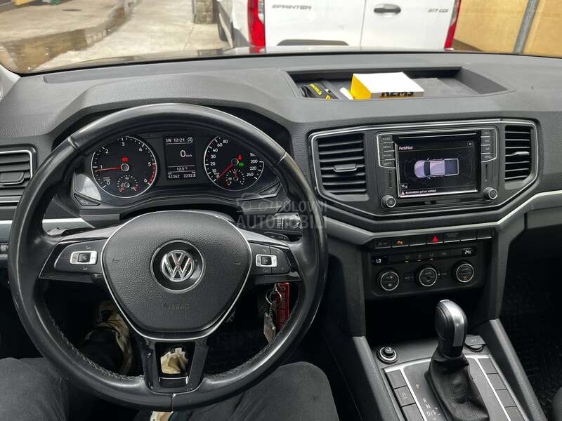 Volkswagen Amarok V6 3.0TDI 4motion