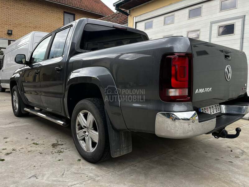 Volkswagen Amarok V6 3.0TDI 4motion