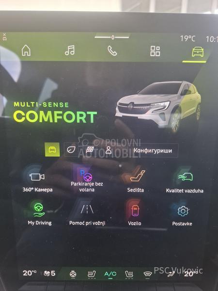 Renault Austral Techno 160 aut