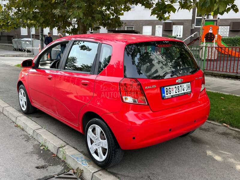 Chevrolet Kalos 1.2B 60.000 K.M