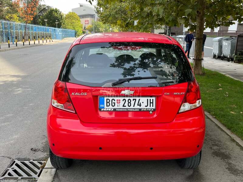 Chevrolet Kalos 1.2B 60.000 K.M