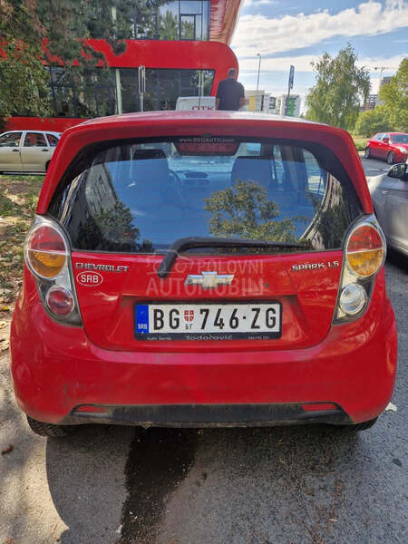 Chevrolet Spark 