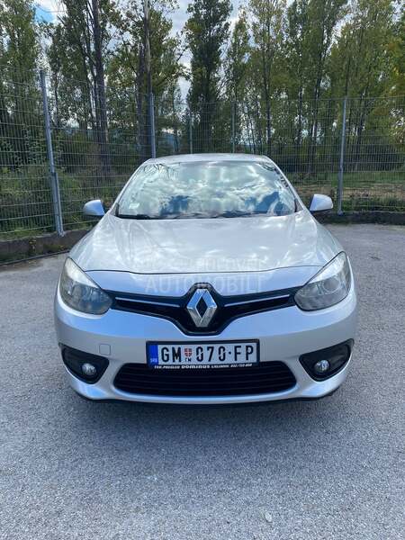 Renault Fluence 