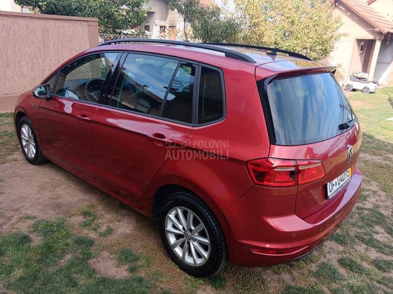 Volkswagen Golf Sportsvan 1.6TDI LOUNGE