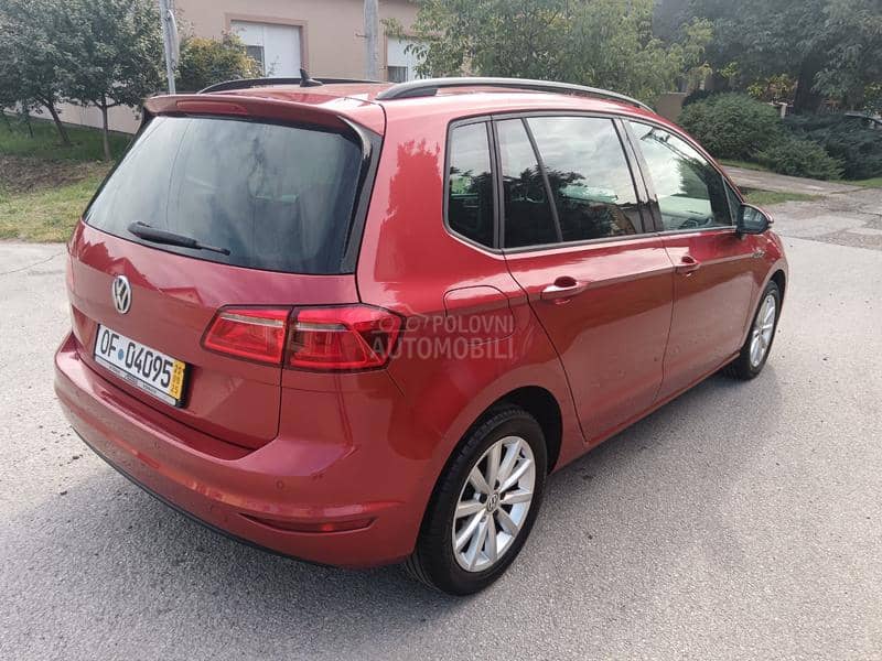 Volkswagen Golf Sportsvan 1.6TDI LOUNGE