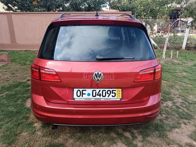 Volkswagen Golf Sportsvan 1.6TDI LOUNGE