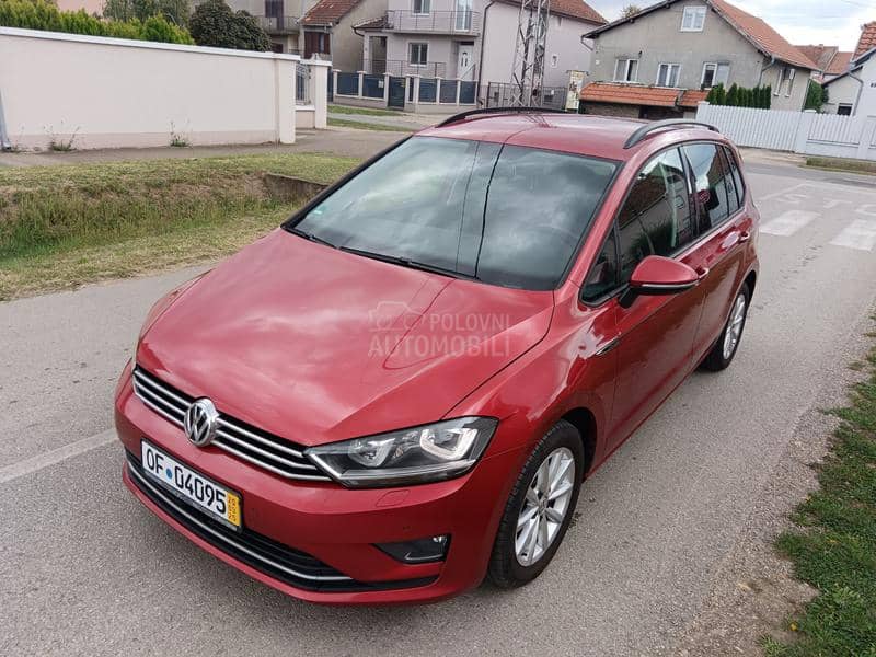 Volkswagen Golf Sportsvan 1.6TDI LOUNGE