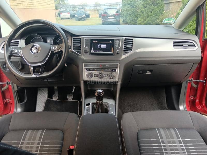Volkswagen Golf Sportsvan 1.6TDI LOUNGE