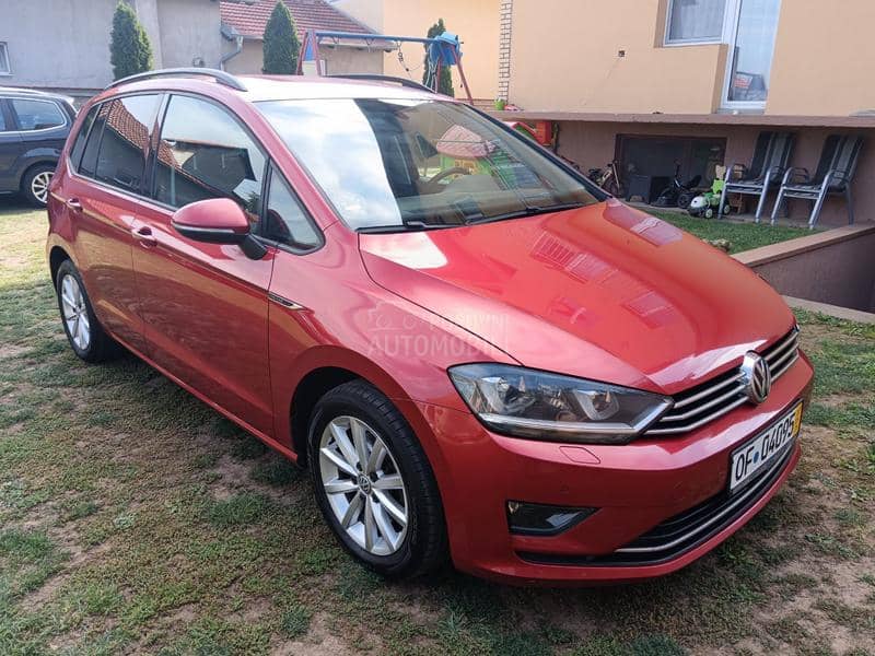 Volkswagen Golf Sportsvan 1.6TDI LOUNGE