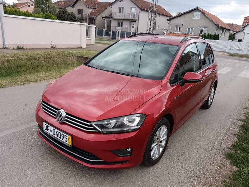 Volkswagen Golf Sportsvan 1.6TDI LOUNGE
