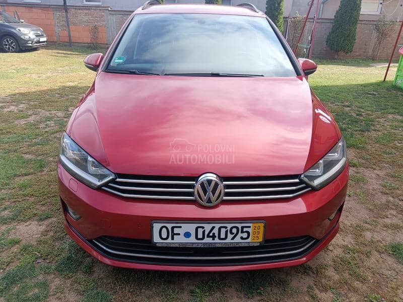 Volkswagen Golf Sportsvan 1.6TDI LOUNGE