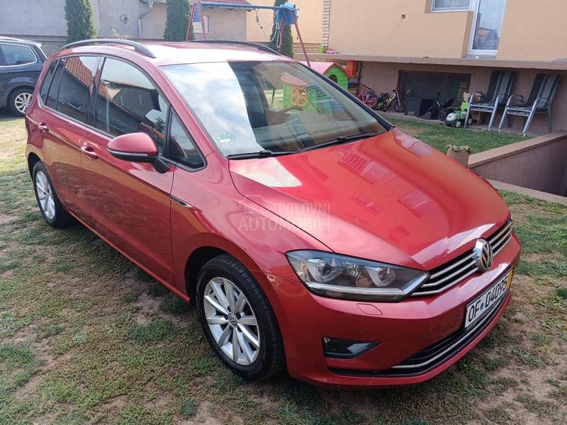 Volkswagen Golf Sportsvan 1.6TDI LOUNGE