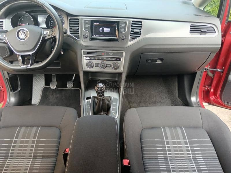 Volkswagen Golf Sportsvan 1.6TDI LOUNGE