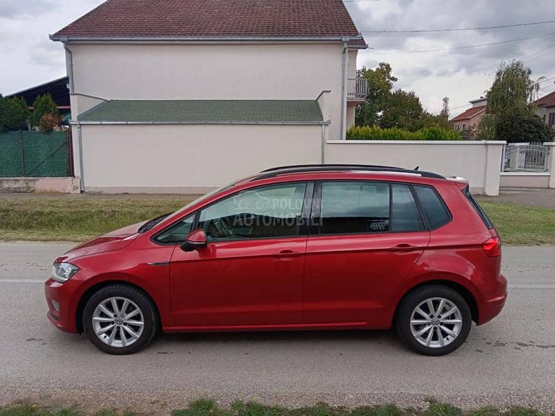 Volkswagen Golf Sportsvan 1.6TDI LOUNGE