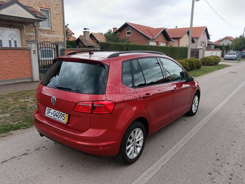 Volkswagen Golf Sportsvan 1.6TDI LOUNGE