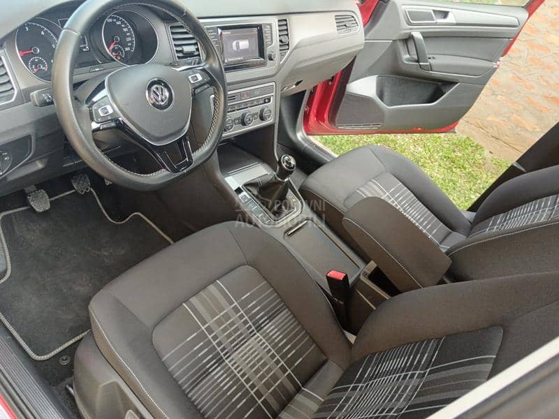 Volkswagen Golf Sportsvan 1.6TDI LOUNGE