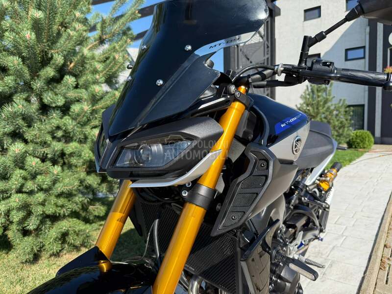 Yamaha mt09 mt 09 sp CH
