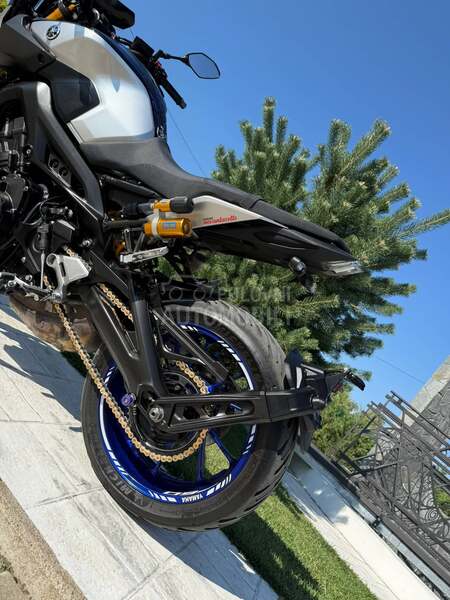 Yamaha mt09 mt 09 sp CH