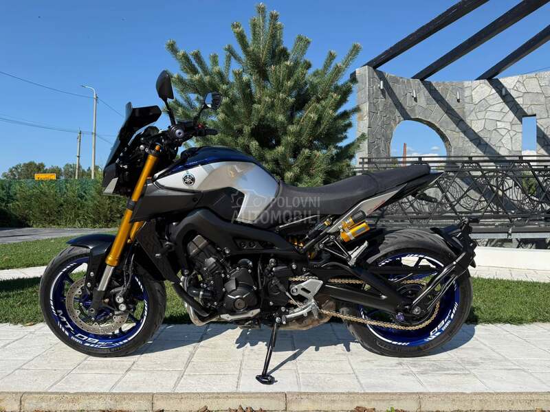 Yamaha mt09 mt 09 sp CH