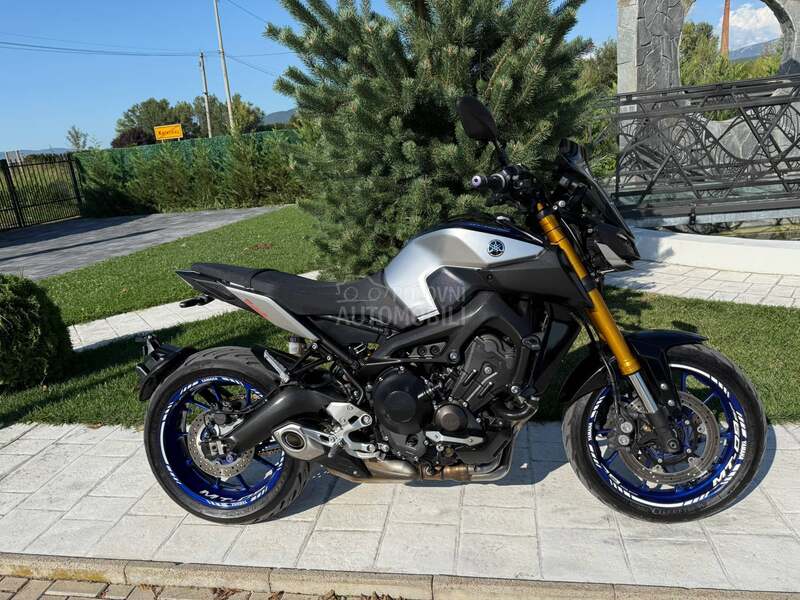 Yamaha mt09 mt 09 sp CH
