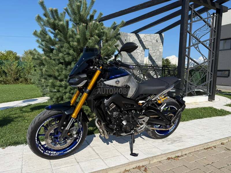 Yamaha mt09 mt 09 sp CH