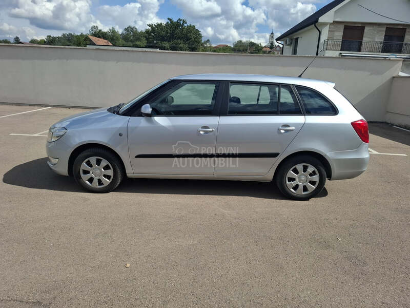 Škoda Fabia 1.6TDI