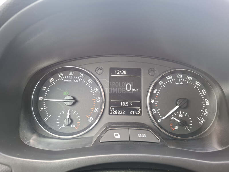 Škoda Fabia 1.6TDI