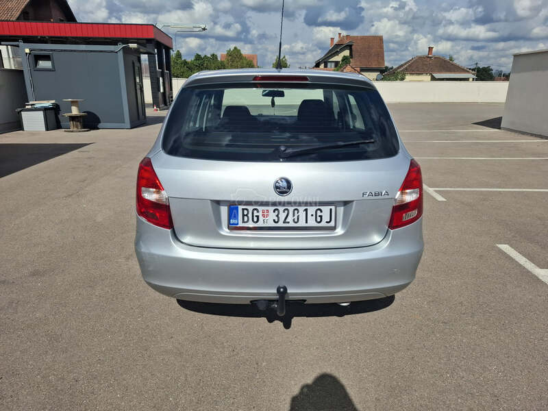 Škoda Fabia 1.6TDI