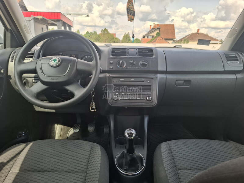 Škoda Fabia 1.6TDI