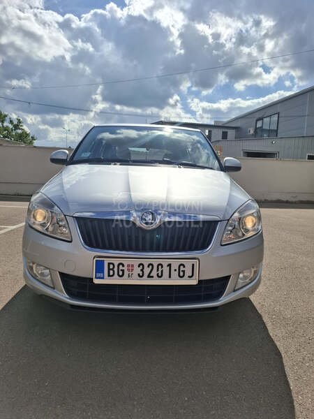 Škoda Fabia 1.6TDI