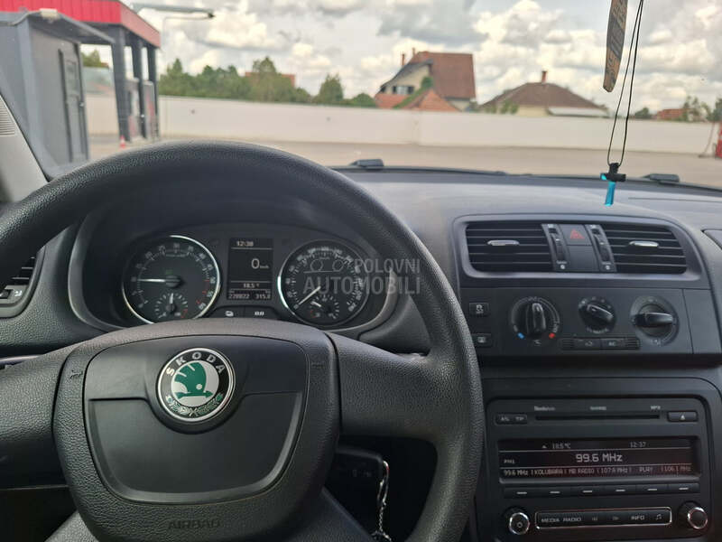 Škoda Fabia 1.6TDI