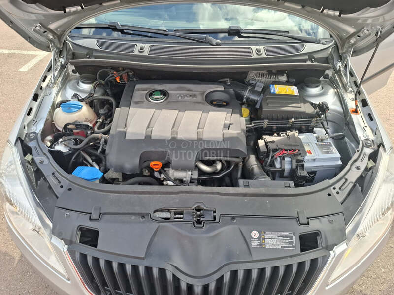 Škoda Fabia 1.6TDI