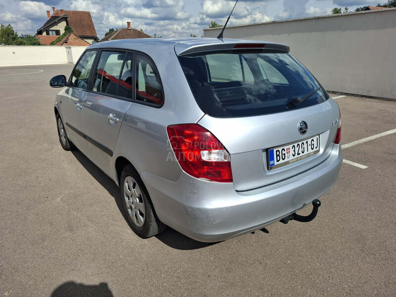 Škoda Fabia 1.6TDI