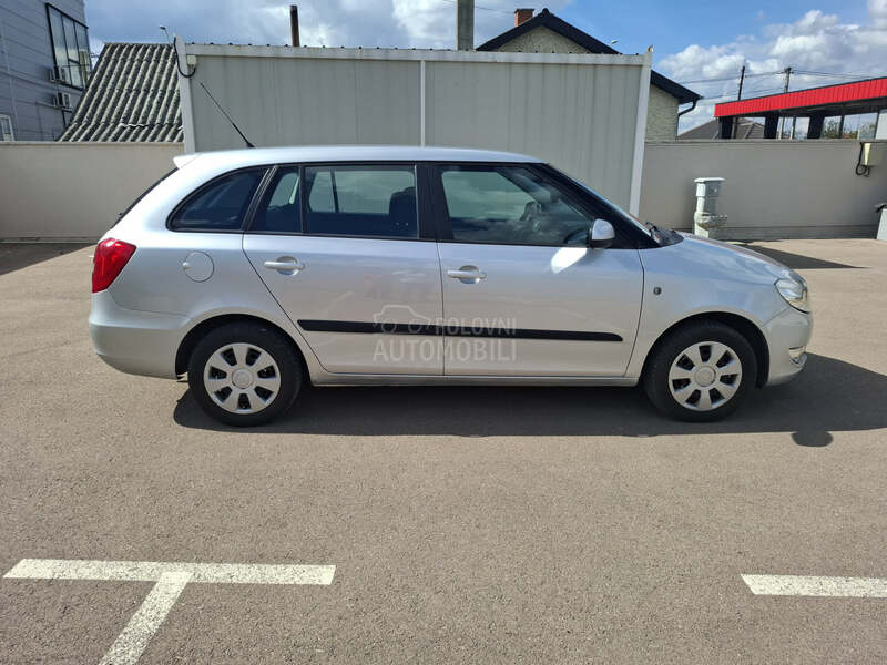 Škoda Fabia 1.6TDI