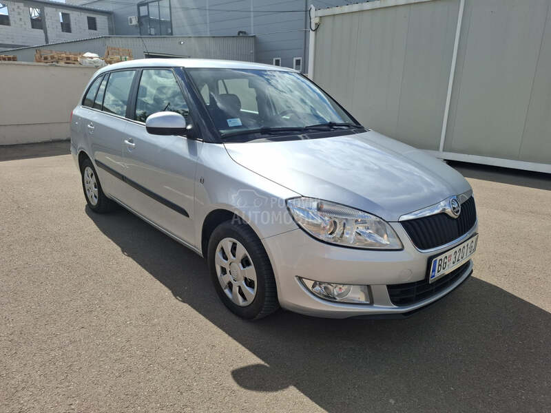 Škoda Fabia 1.6TDI